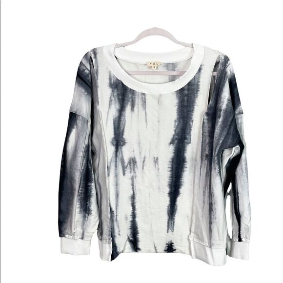 pol Cold Shoulder Tie Dye Top - Picture 11 of 12